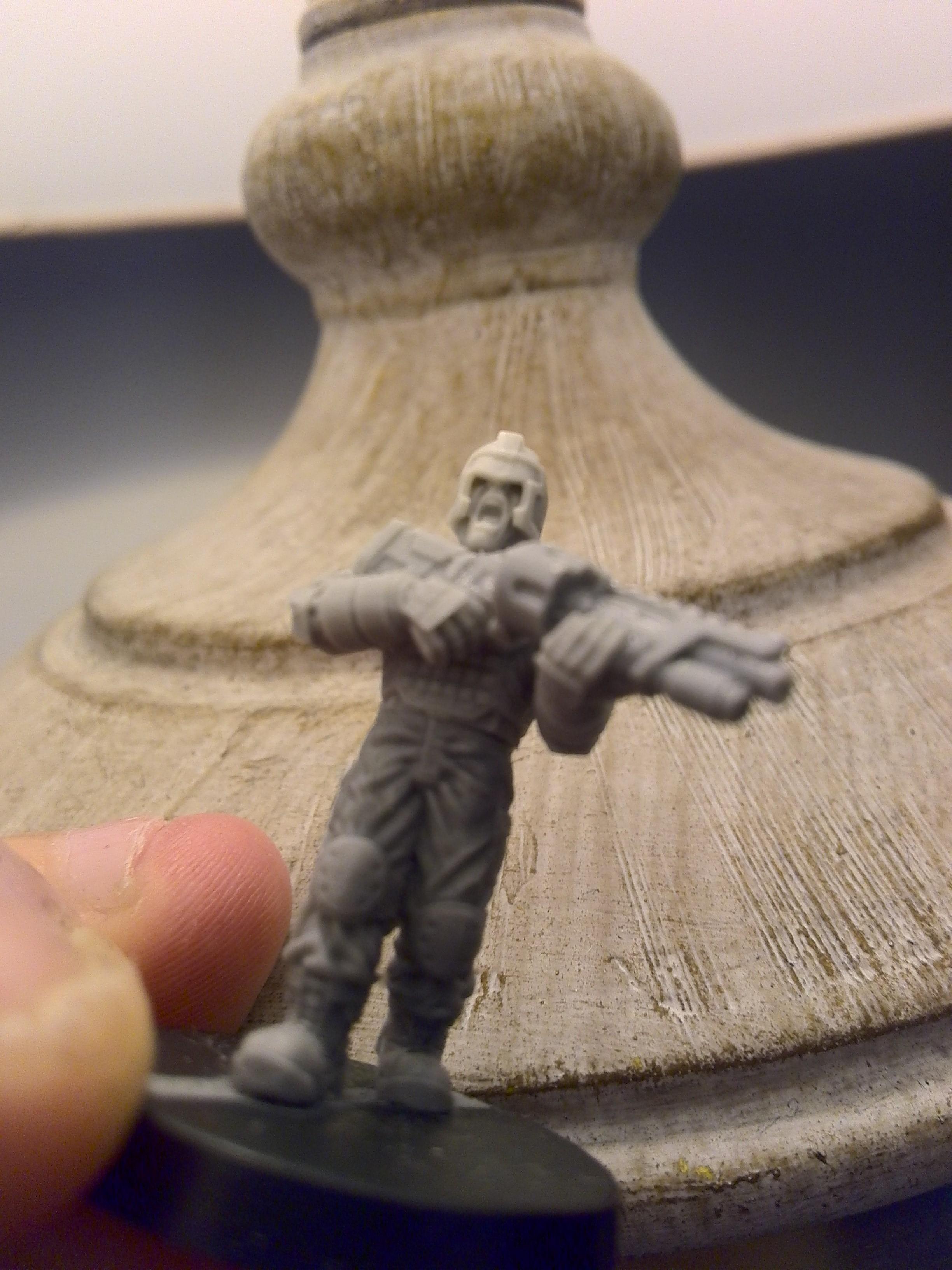 Anvil, Dredd, Executioner, Imperial Guard, Judge Dredd, Puppetswar